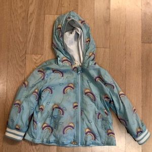 Tucker+Tate windbreaker, light blue, zipper, 24M